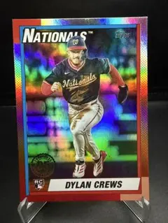 Dylan Crews RC Rainbow Foil Nationals