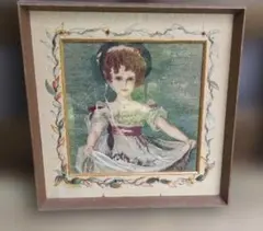 ルノアール 麦束を持つ少女 額縁 インテリア アート - メルカリ