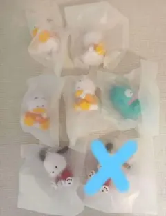 【サンリオ】はぴだんぶいMIX！　肩ズンFig.　ガチャ