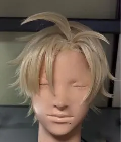 桃源暗鬼 桃寺神門 ウィッグ キャラウィッグ コスプレ - メルカリ
