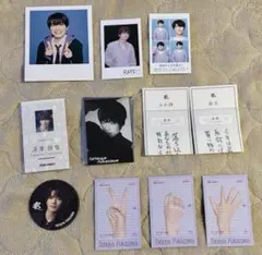 スノカレ 特典等セット　深澤辰哉