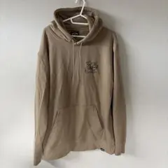ビラボン ベージュ フード付きパーカー