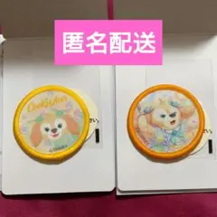 ダッフィー　20周年　ワッペン　クッキー・アン