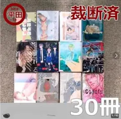 「裁断済み」BLコミック　32冊まとめ売り処分　2026年5月まで