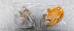 ツイステ　ラギー　アクリルネームキーホルダー、アクリルキーホルダー