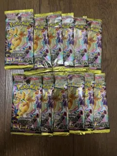即日発送 未サーチ 未開封 メガドリームexバラパック15パック 再販