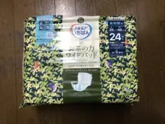 エルモアいちばん　お茶の力ワイドパッド　吸収4回　1袋24枚入×8袋　計192枚のサムネイル