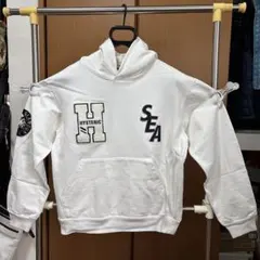 HYSTERIC GLAMOUR×WINDANDSEAプルオーバーパーカー