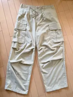BEAMS HEART メンズ　カーゴパンツ L ベージュ