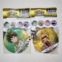 映画 ヒロアカ ユアネクスト 描き下ろし 缶バッジ 緑谷出久 オールマイト