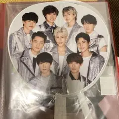 Johnnys Countdown 2020-2021 Snow Man うちわ