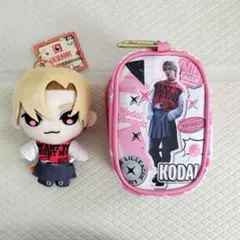 LIL LEAGUE リルリーグ 山田晃大 クリアポーチ＆ぬいぐるみマスコット