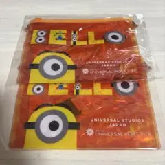 ミニオン　スライダー式パスケース　2個セット