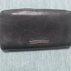 CHROME HEARTS 長財布 ラウンドファスナー レザーのサムネイル