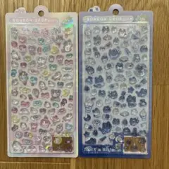 ね*こ様 国内正規品 ボンボンドロップシールミニ ゆめいろよるねこ