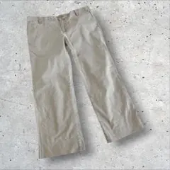 ギャップ　ワークパンツ　グレー　綿　フリーサイズ　無地シンプル定番のサムネイル