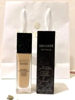 DECORTÉ ZEN WEAR リキッドファンデーション 30ml N16