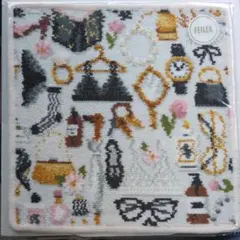 ❤️フェイラーラブラリーメゾンドシャルレットハンカチ