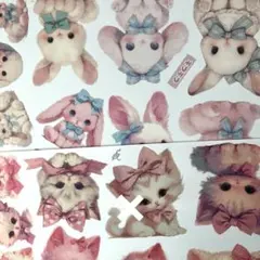 ［K109］antennna様 素材シート コラージュシート