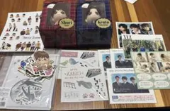 SexyZone 佐藤勝利 中島健人フィギュア ステッカー まとめ売り