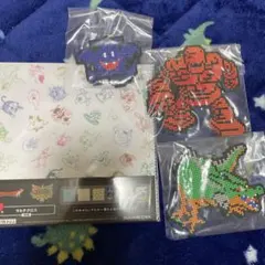 ドラゴンクエスト　ふくびき所スペシャル　G賞　ラバーストラップ　F賞マルチクロス
