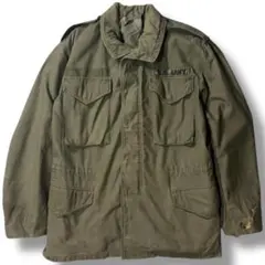U.S.ARMY M-65 フィールドジャケット オリーブ 2nd