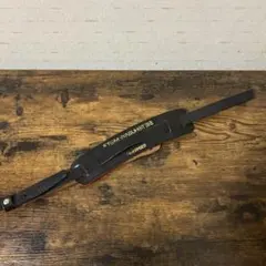 布袋寅泰⭐️FERNANDES レザー ストラップ ブラック 黒　中古