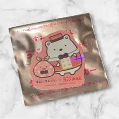 すみっコぐらし しろくま コメダ珈琲コラボステッカー 即購入可