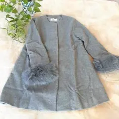 FRAYI.D (フレイアイディー) フォックスファーコート