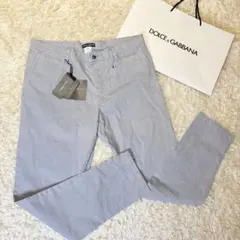 新品タグ付き！DOLCE ＆ GABBANA ストレートパンツ 54のサムネイル