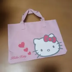 新品　Hello Kitty トートバッグ ピンク
