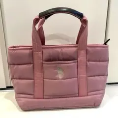 US POLO ASSN. トートバッグ 軽量 キルティング ハンドバッグ