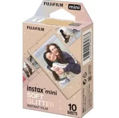 FUJIFILM instax mini Soft Glitter 10枚