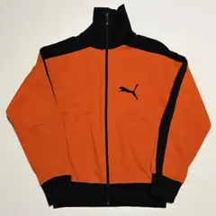 70s PUMA トラックジャケット オレンジ！ 目あり あいみょん 紅白