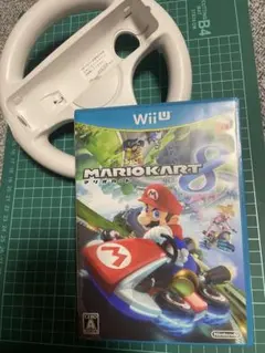 マリオカート8 ハンドル付き 送料込み