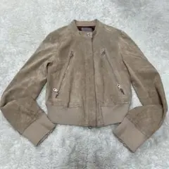 DOUBLE STANDARD CLOTHING 豚革　レザージャケットのサムネイル