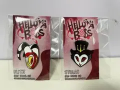 希少】【ヘルヴァボス】ピンバッジ ストラス - メルカリ