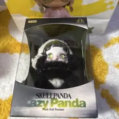 スカルパンダ新作lazy pandaぬいぐるみ