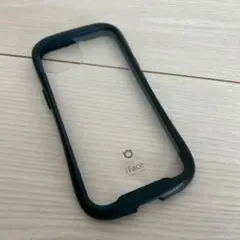 iFace Reflection クリア/ブラックソフトケース