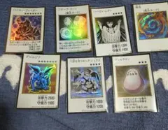 遊戯王OCG マンガカード7枚セット
