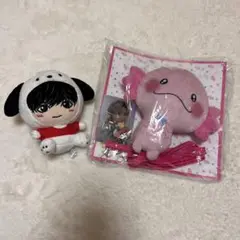 佐藤大樹 うぱごろう2WAYパスケース FANTASTICS×ポチャッコ