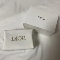 Dior ポーチ ノベルティ