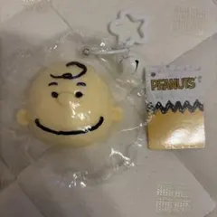 PEANUTS チャーリー・ブラウン スクイーズ キーホルダー