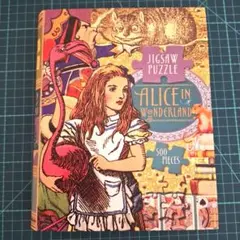 Alice in Wonderland　ジグソーパズル　500ピース　ブック型