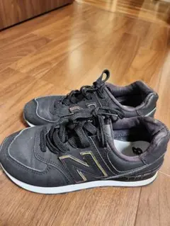 New Balance ブラック スニーカー23cm
