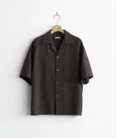 GAUZE JACQUARD CHECK H/S SHIRT Mサイズ WYM - メルカリ