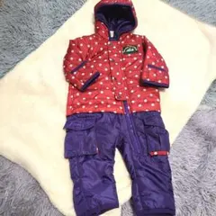 F.O.KIDS 中綿ジャンプスーツ 80cmのサムネイル
