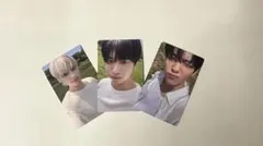 TXT TOGETHER showcaseトレカ スビン　テヒョン　ヒュニンカイ