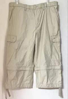 OLD UNIQLO 2way デタッチャブルパンツ カーゴ ショートパンツ