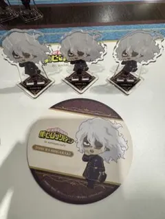 アニカフェ 死柄木弔 アクスタ ヒロアカ コラボカフェ